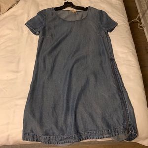 Jean dress new!!